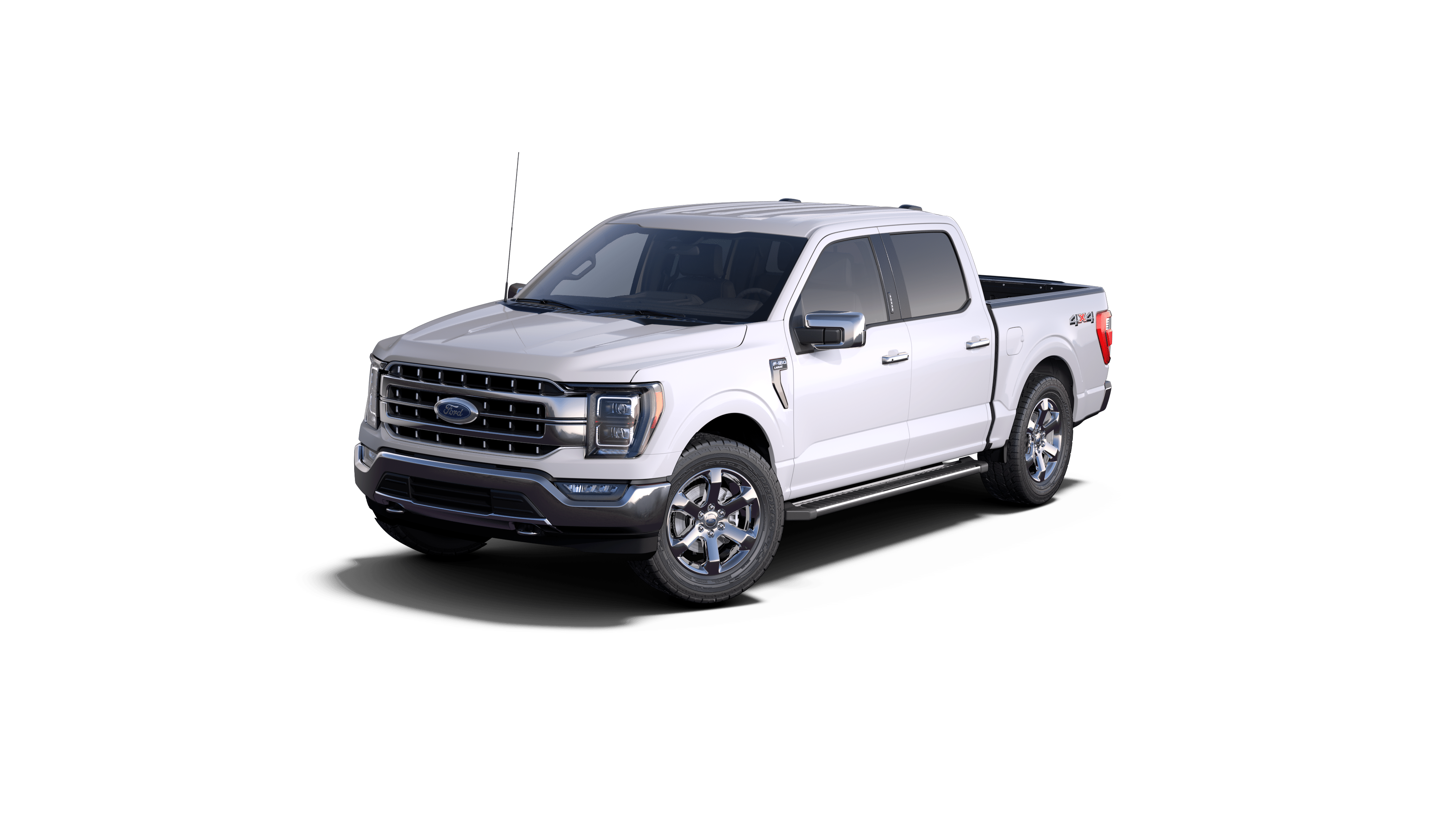 New Oxford White 2021 Ford F-150 LARIAT 2WD SuperCrew 5.5' Box for sale ...